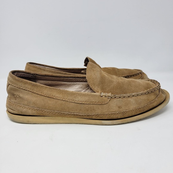 Frye Shoes Men\'s Size 11‎ Suede Loafers Moc Toe Slip On Casual Comfort 3480066 main image 11